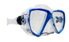 Genesis Glance Two Lens Mask for Snorkeling and SCUBA Diving