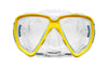 Genesis Glance Two Lens Mask for Snorkeling and SCUBA Diving