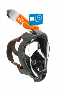 ARIA QR+ Snorkel Full Face Mask