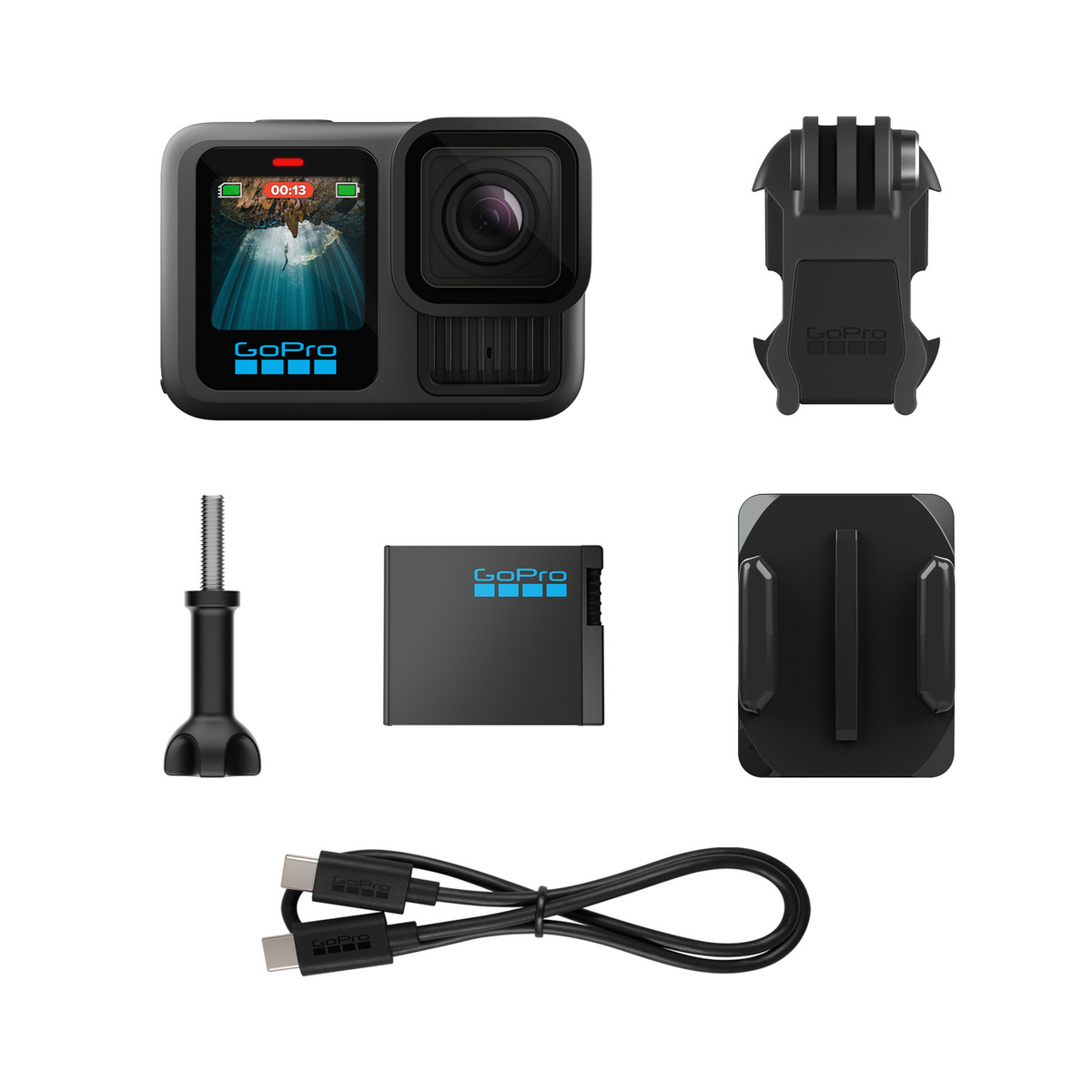 GoPro HERO13 Black Action Video Camera Specialty Bundle – House of GoPro HERO13 Black Action Video Camera Specialty Bundle – House of
