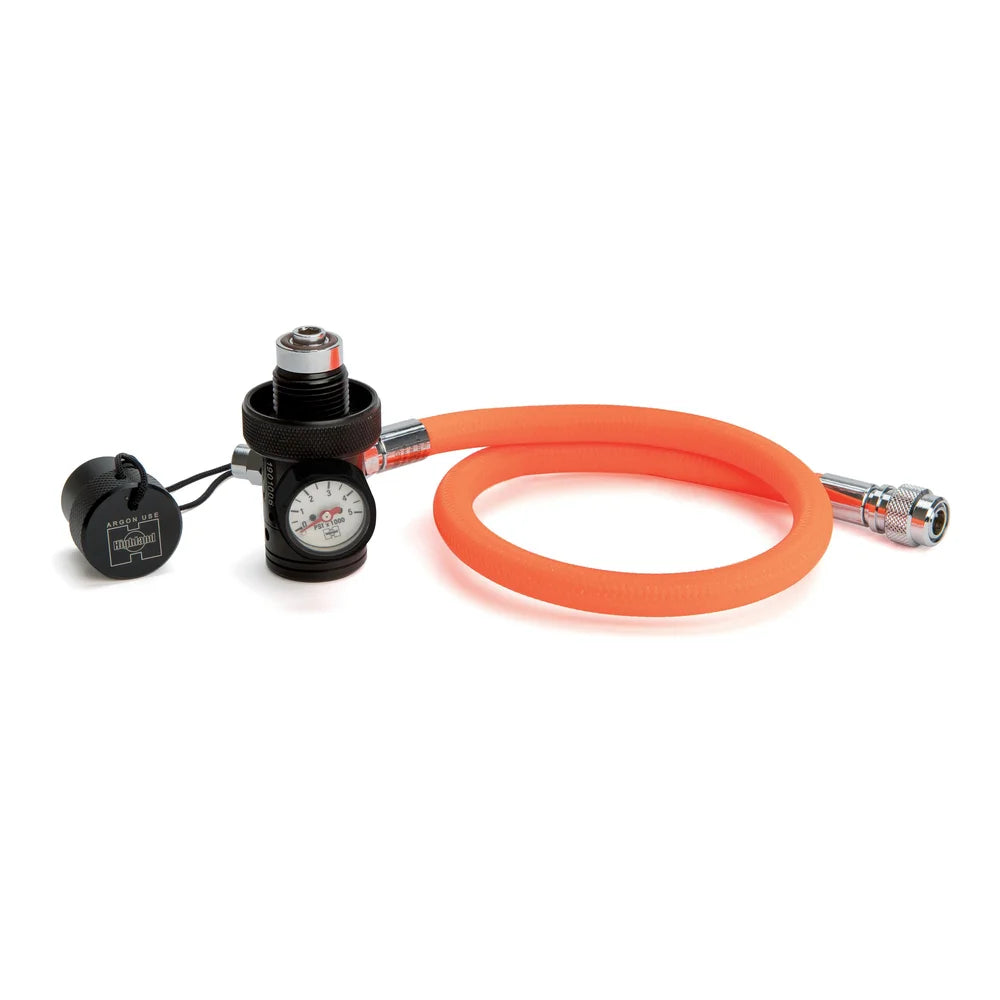 Highland Complete Argon Regulator w/ Gauge
