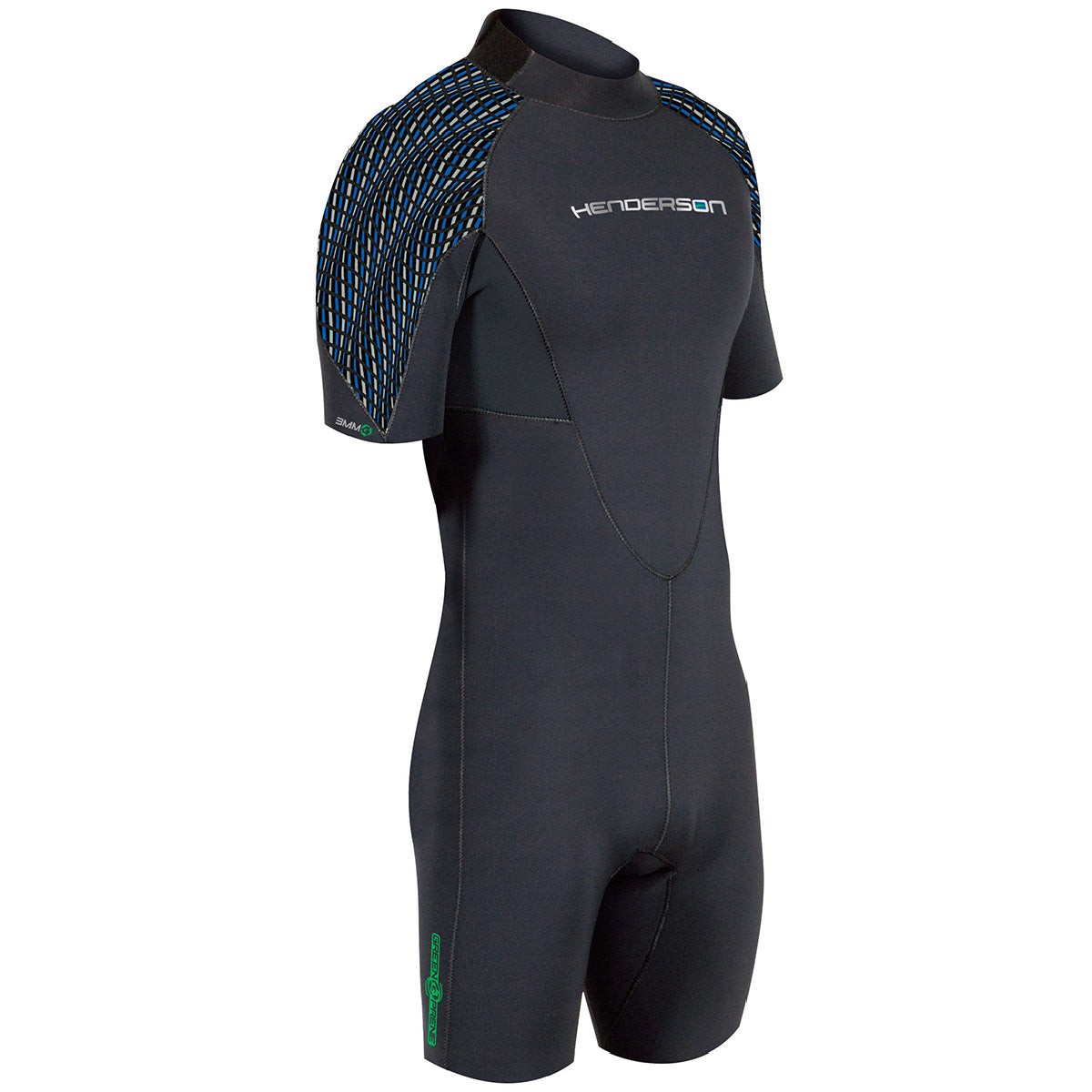 Henderson 3mm Men's Greenprene Shorty Spring Wetsuit – House of Scuba
