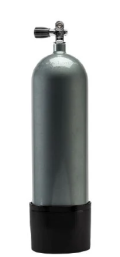 XS Scuba Faber Steel Tank Cylinder