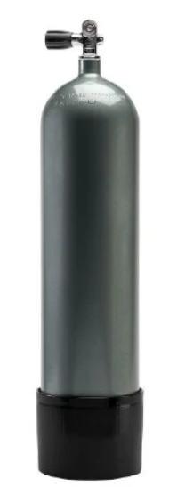 XS Scuba Faber Steel Tank Cylinder