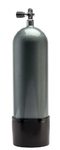 XS Scuba Faber Steel Tank Cylinder