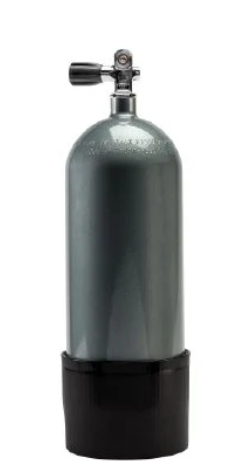 XS Scuba Faber Steel Tank Cylinder
