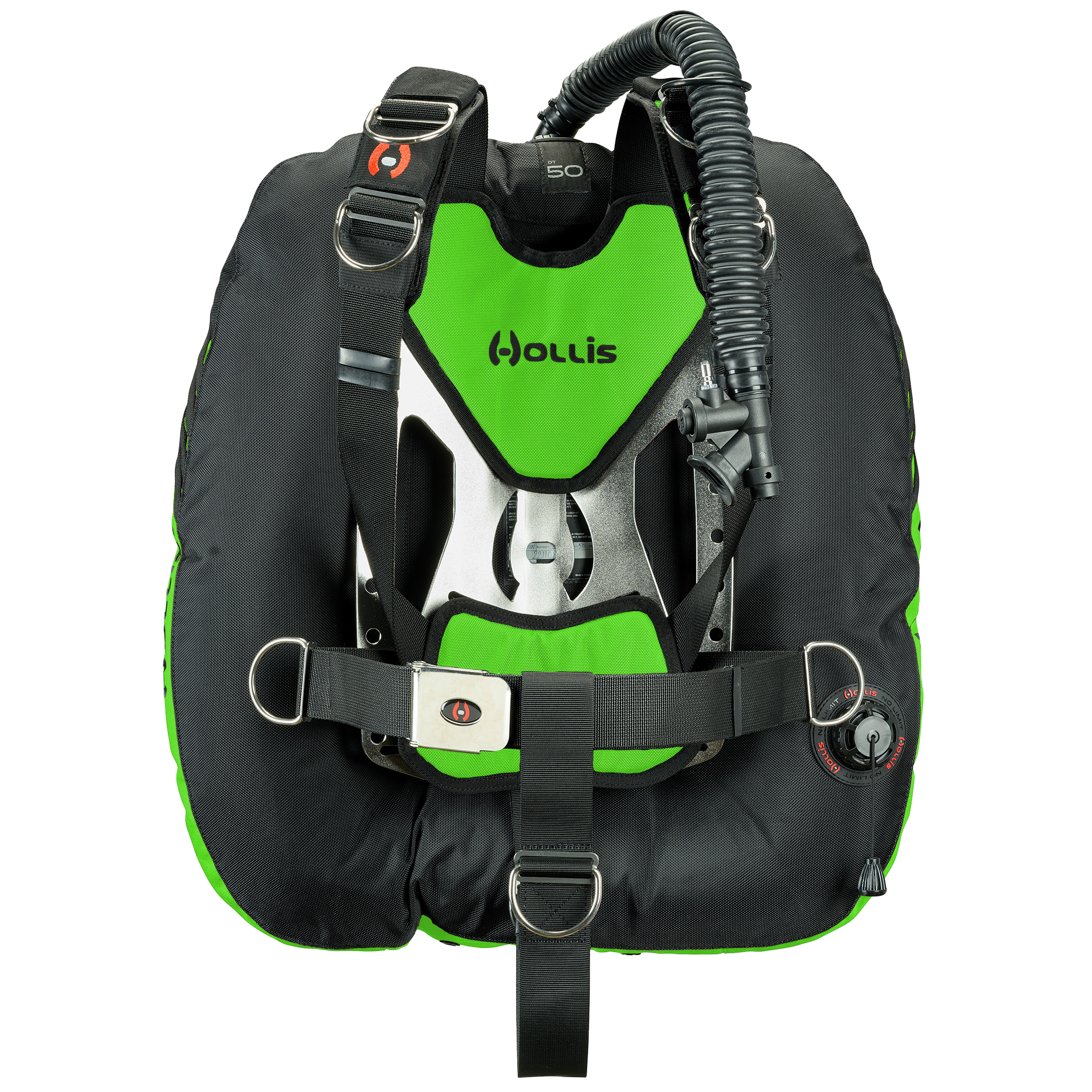 Hollis CRIB DT50 SS Solo Lime -PREBUILT