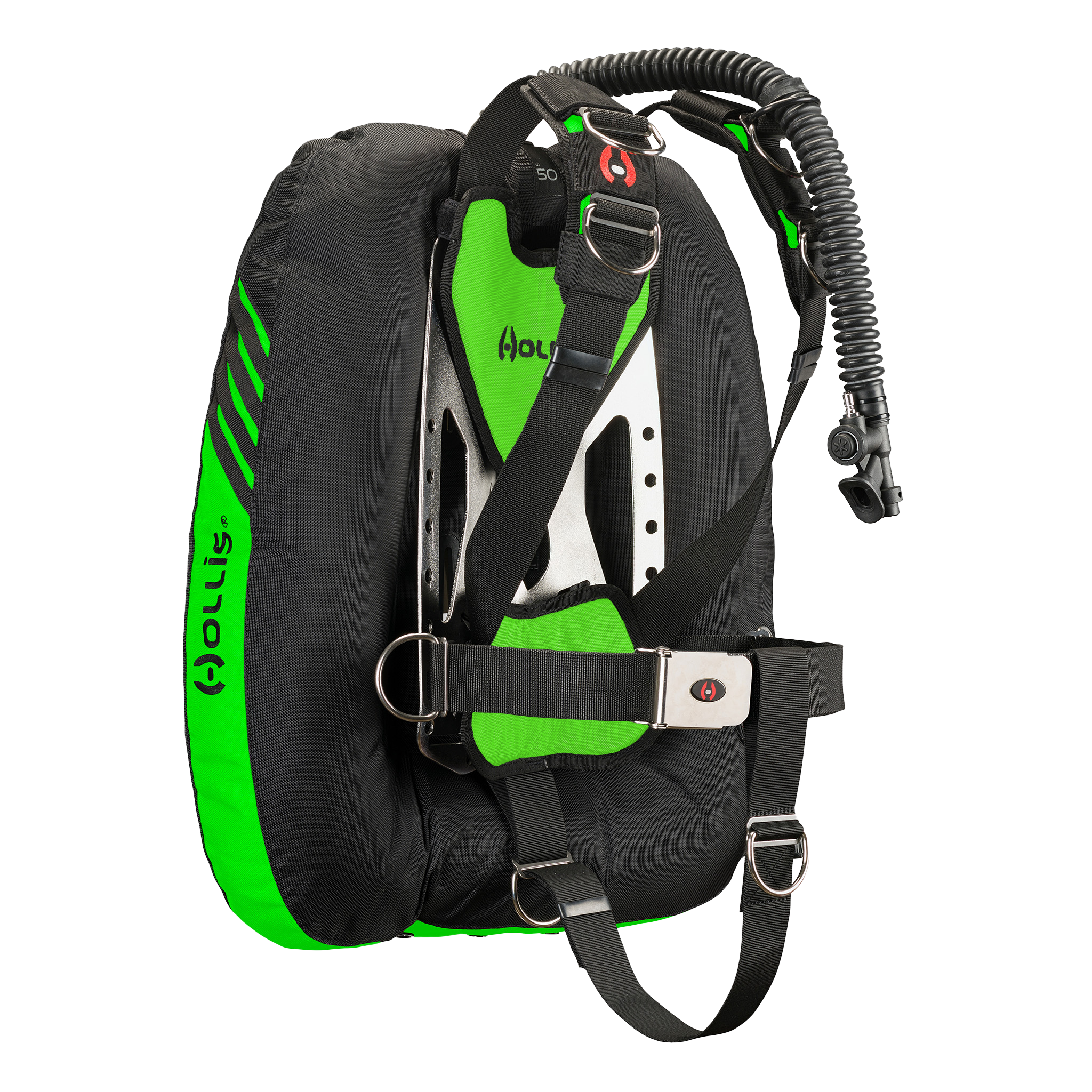Hollis CRIB DT50 SS Solo Lime -PREBUILT