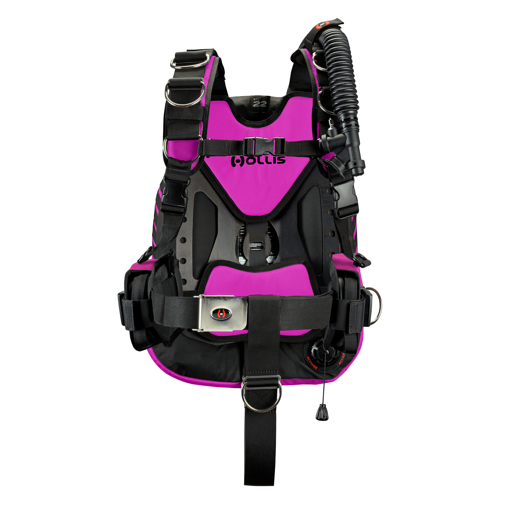Hollis CRIB ST22 AL Elite 2 MD/LG D Pink -PREBUILT