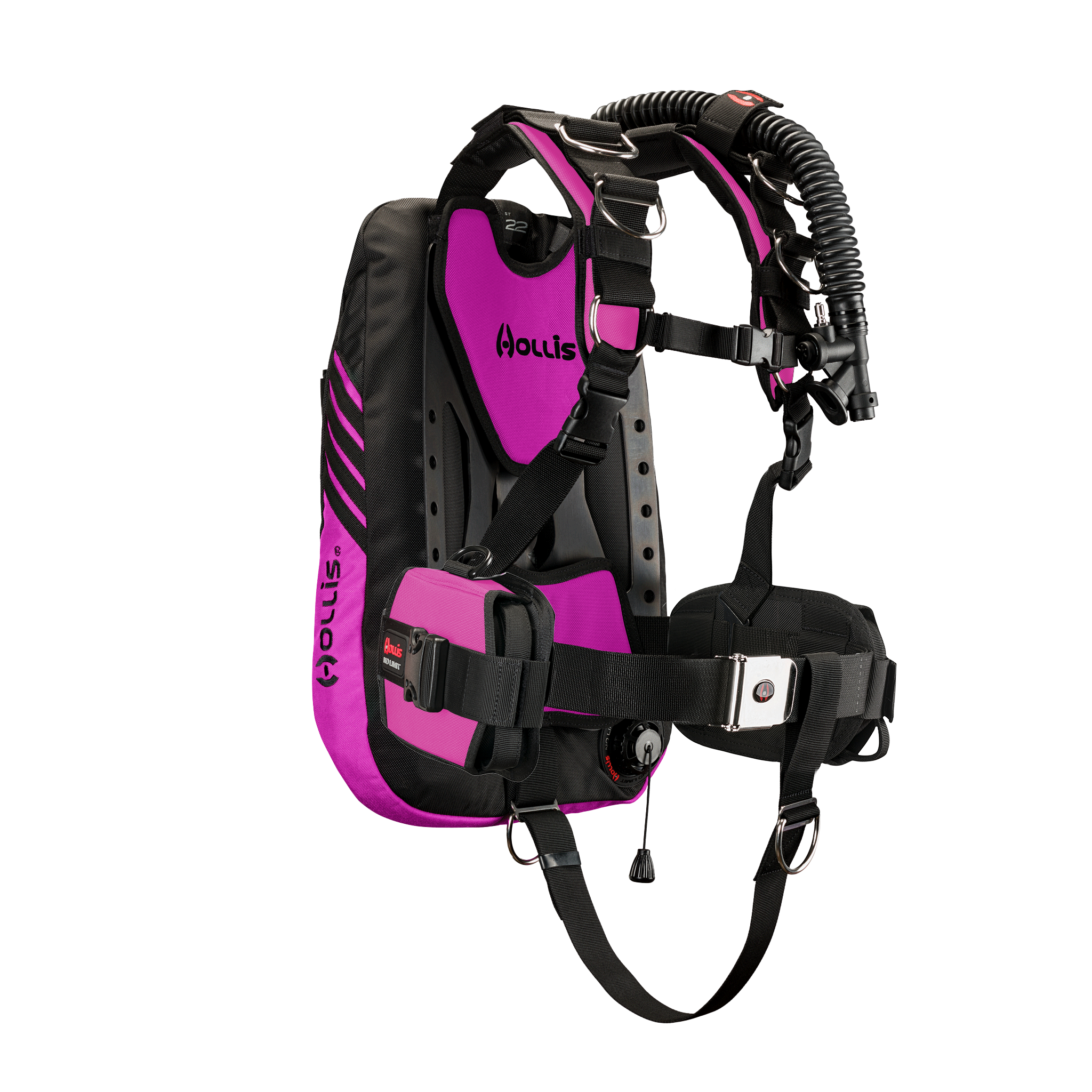 Hollis CRIB ST22 AL Elite 2 MD/LG D Pink -PREBUILT