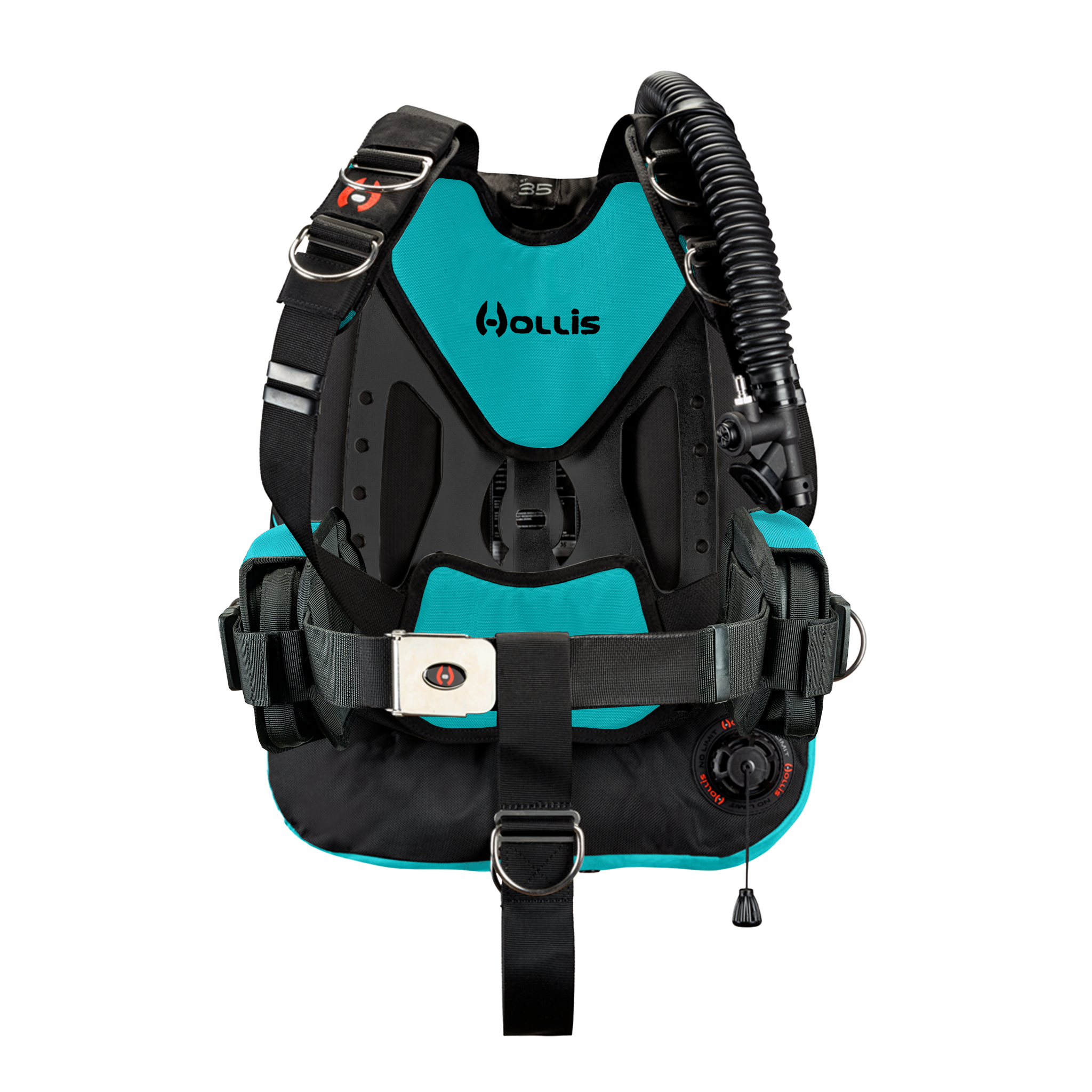 Hollis CRIB ST35 AL Solo SS Aqua -PREBUILT