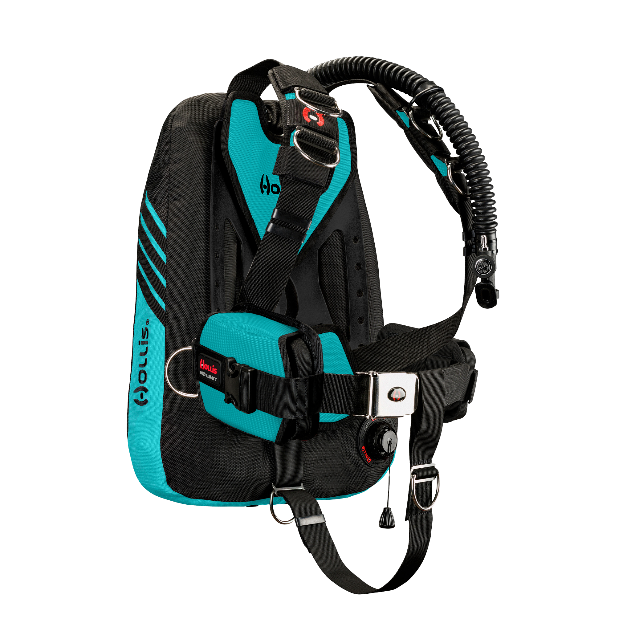 Hollis CRIB ST35 AL Solo SS Aqua -PREBUILT