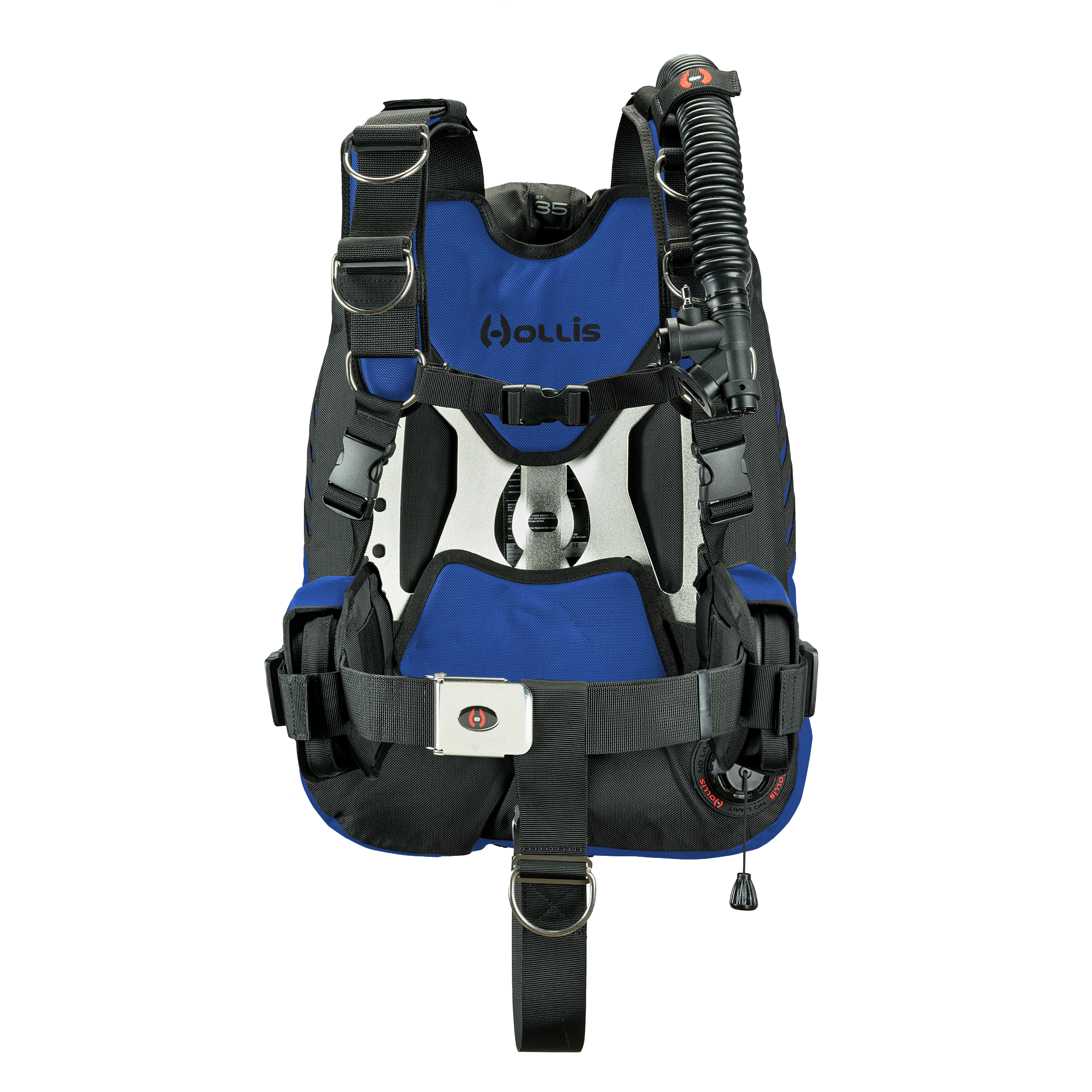 Hollis CRIB ST35 SS Elite 2 MD/LG SS Blue -PREBUILT