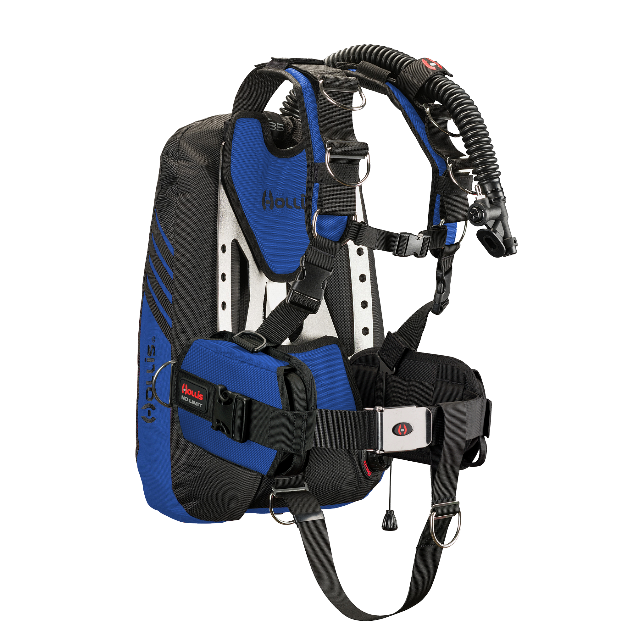 Hollis CRIB ST35 SS Elite 2 MD/LG SS Blue -PREBUILT