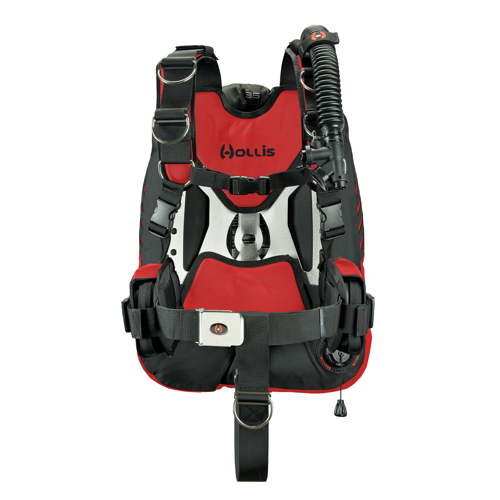 Hollis CRIB ST35 SS Elite 2 XL/2XL SS Red -PREBUILT