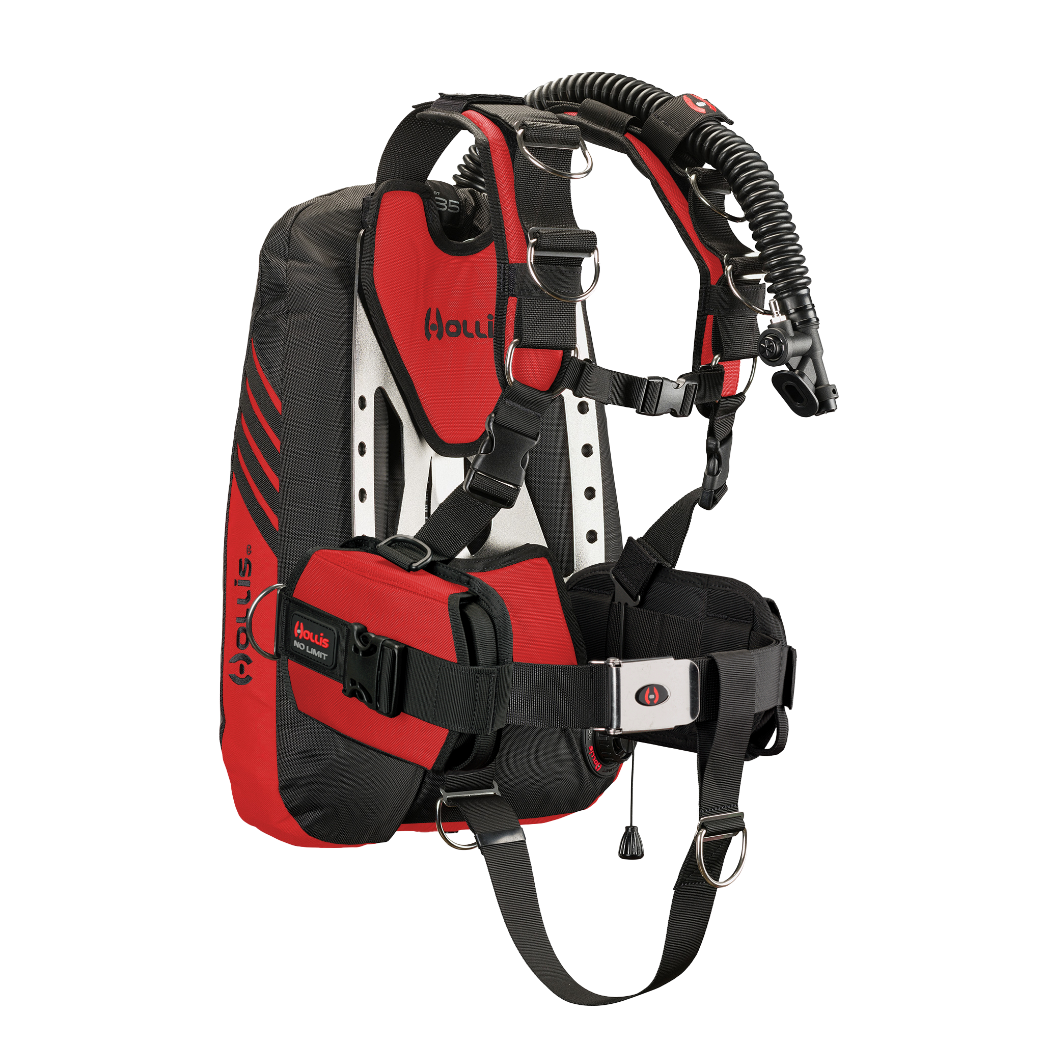 Hollis CRIB ST35 SS Elite 2 XL/2XL SS Red -PREBUILT