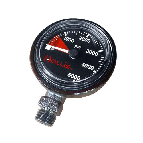 Hollis Pressure Gauge Module PSI Low Profile