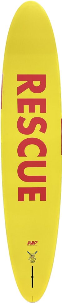P2PSurf Rescue Hybrid Board Lifeguard Equipment Includes Fin
