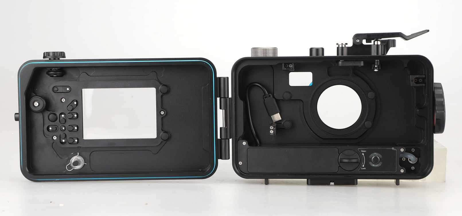 Kraken By ITorch Olympus TG6/TG7 Waterproof Housing Dive Cam