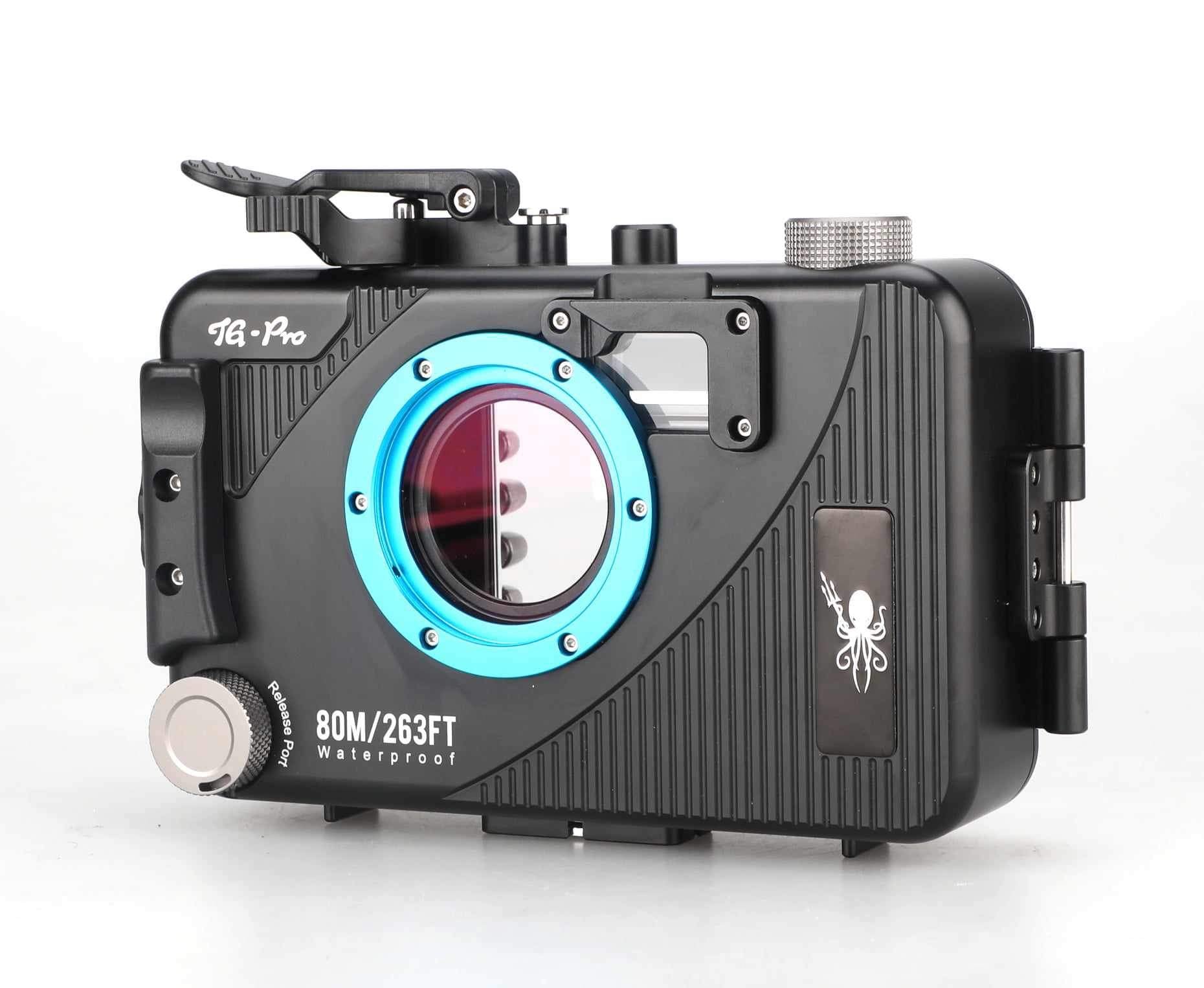 Kraken By ITorch Olympus TG6/TG7 Waterproof Housing Dive Cam