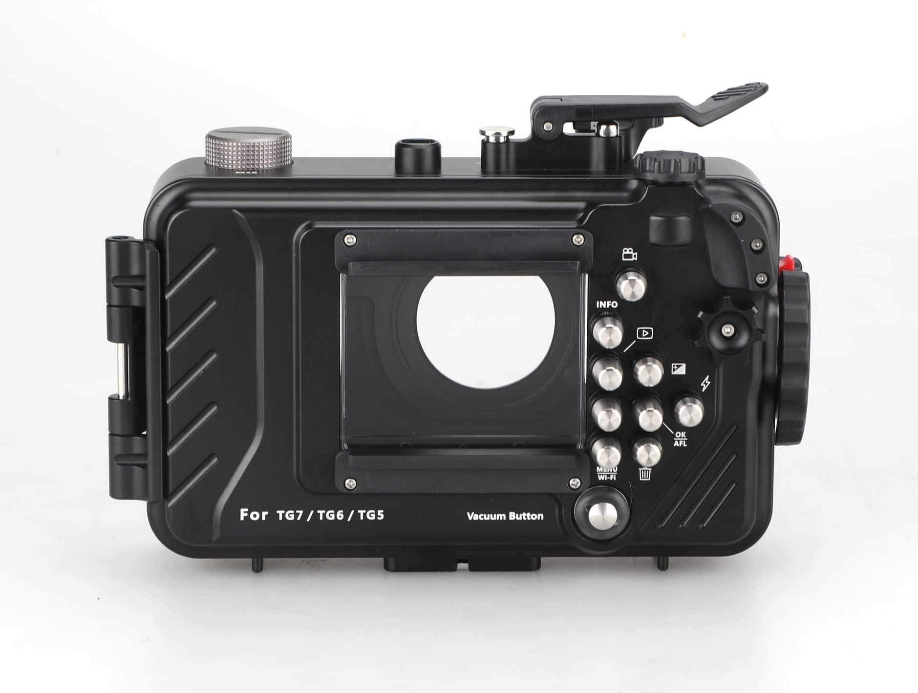 Kraken By ITorch Olympus TG6/TG7 Waterproof Housing Dive Cam