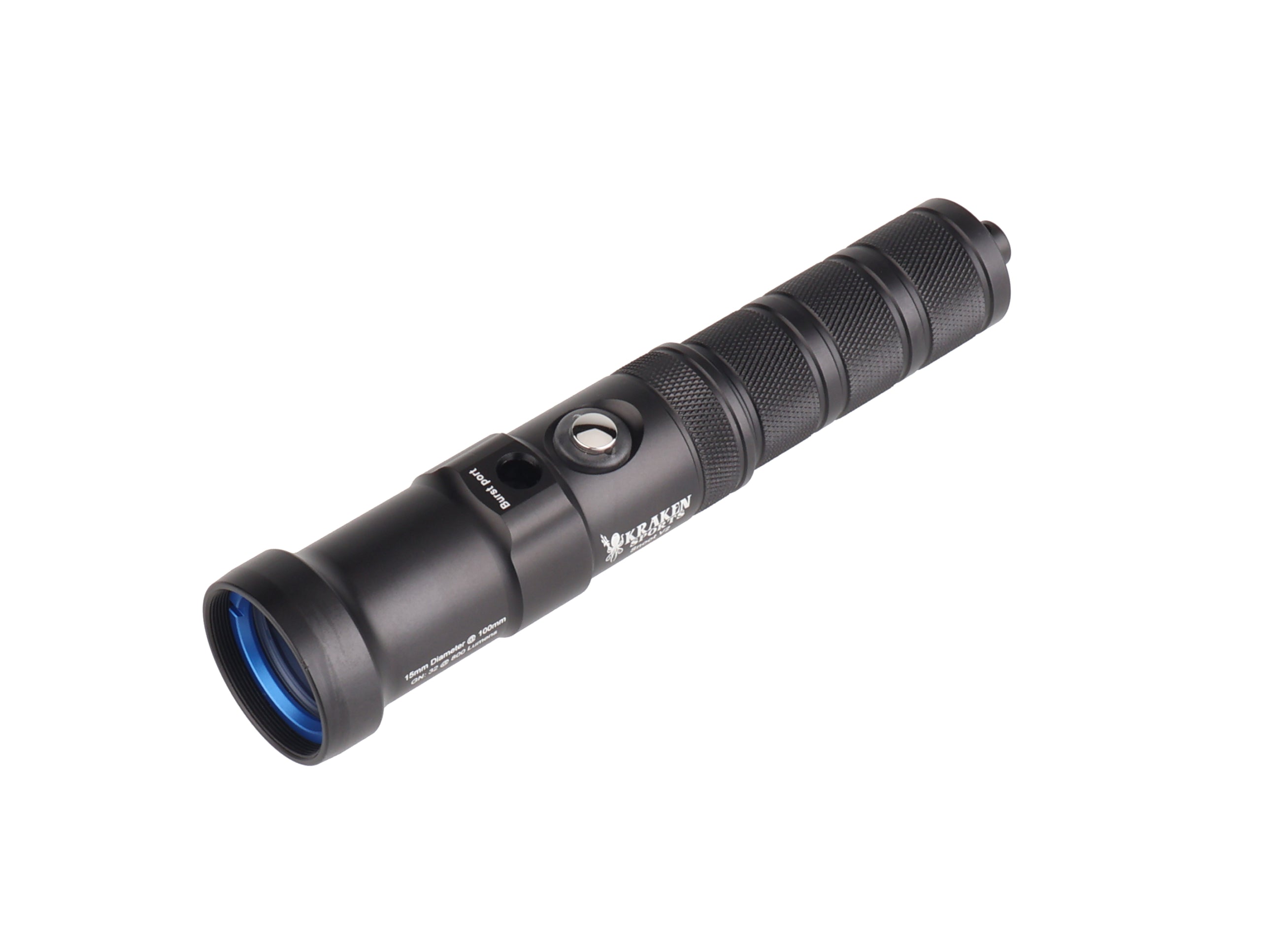 Kraken Snoot Light v2 Photo\Video Dive Light