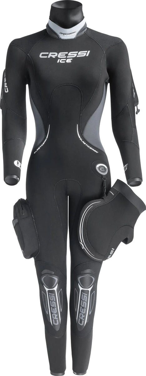 Cressi 7mm Womens Ice Full Wetsuit – House of Scuba