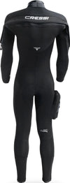 Cressi 7mm Men's Ice Semi-Dry Suit For Cold Water Diving
