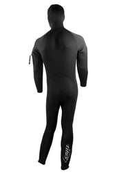 Tilos 7mm Mens Silver Armor Platinum Hooded Full Wetsuit