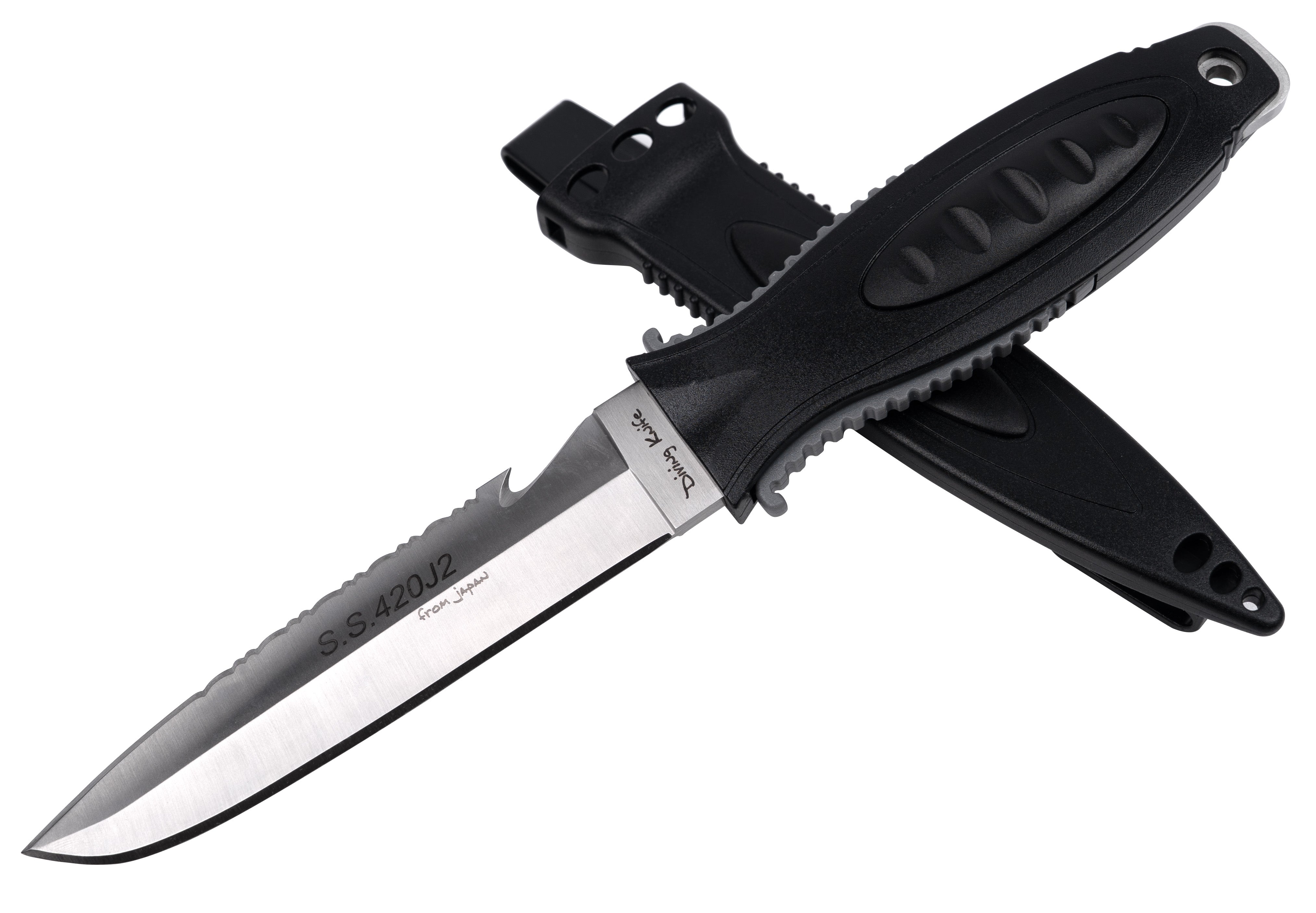 IST Squeeze-Lock Dive Knife