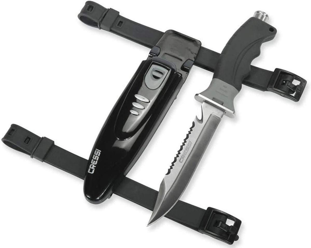 Cressi Borg Dive Knife