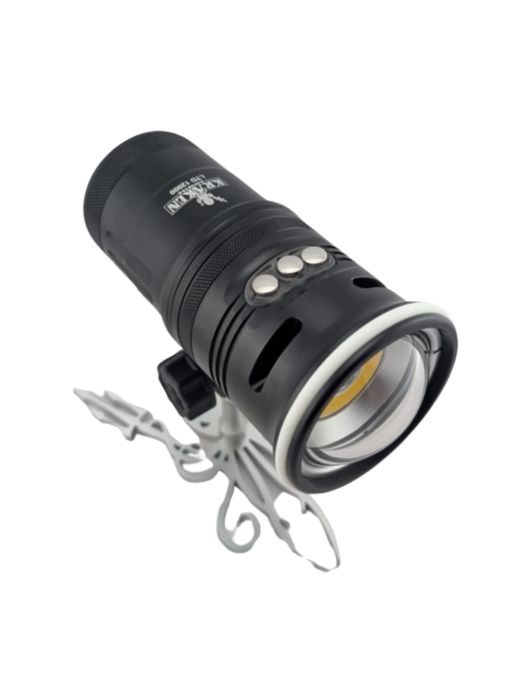 Kraken LTD 12000 12K Flood\1800 Spot Photo\Video Dive Light