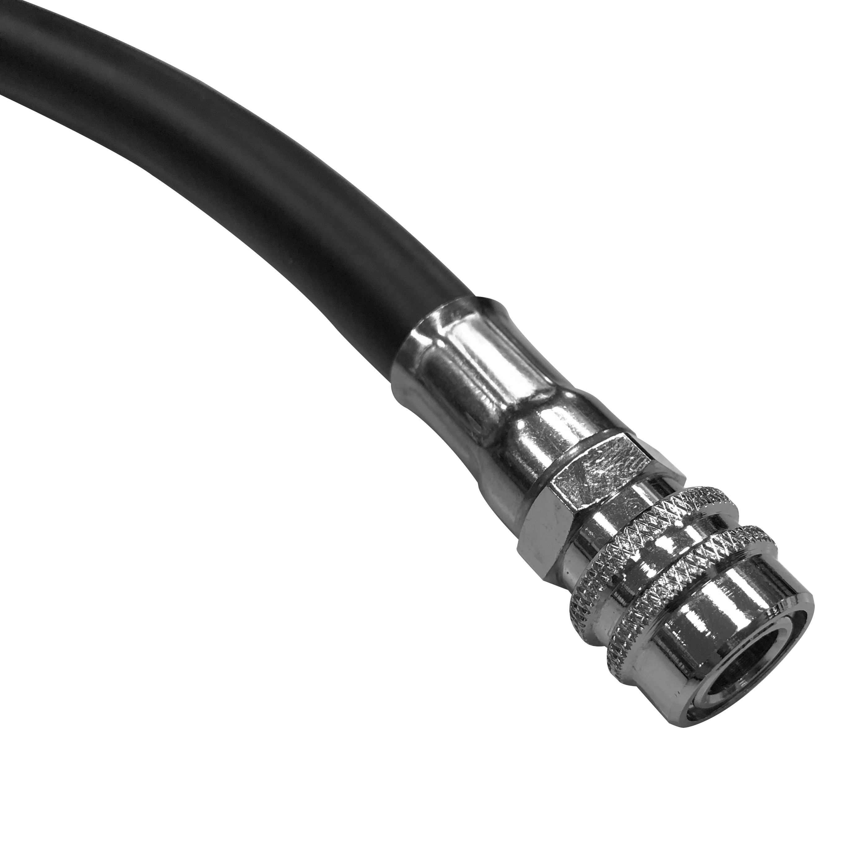 IST 28in LP BCD Inflator Hose w/ Quick Release Fitting
