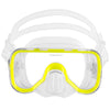 IST Lyra Kid's Single Lens Mask for Scuba Diving and Snorkel