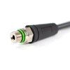 XS Scuba Miflex 6 Inch HD High Pressure Carbon Hose