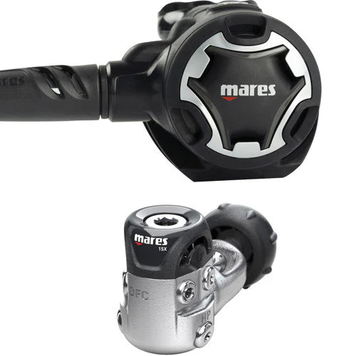 Mares Dual 15X Regulator 1st & 2nd Stage Set