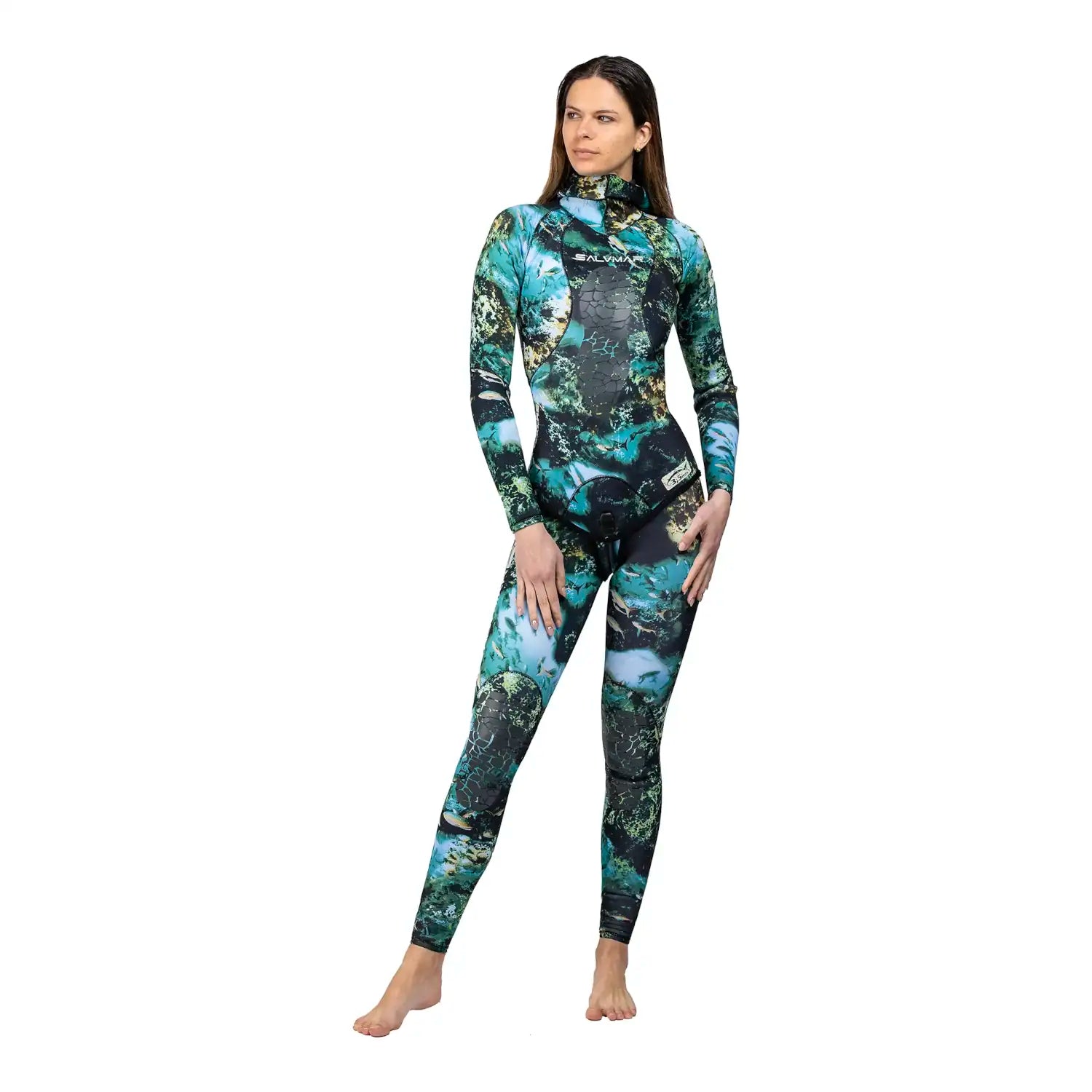 Salvimar Womens Seawalker Freediving Wetsuit Set