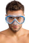 Cressi Onda Mask for SCUBA Diving, Snorkeling, or Swimming