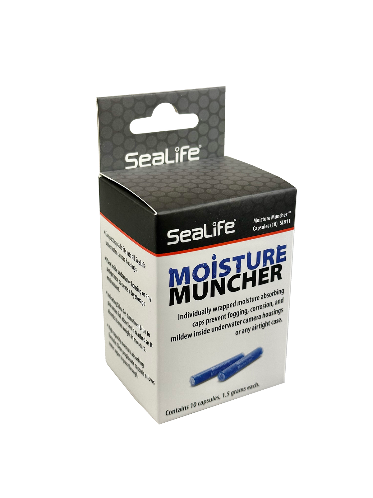 SeaLife Moisture Muncher Anti-Fog Capsules 10-Pack