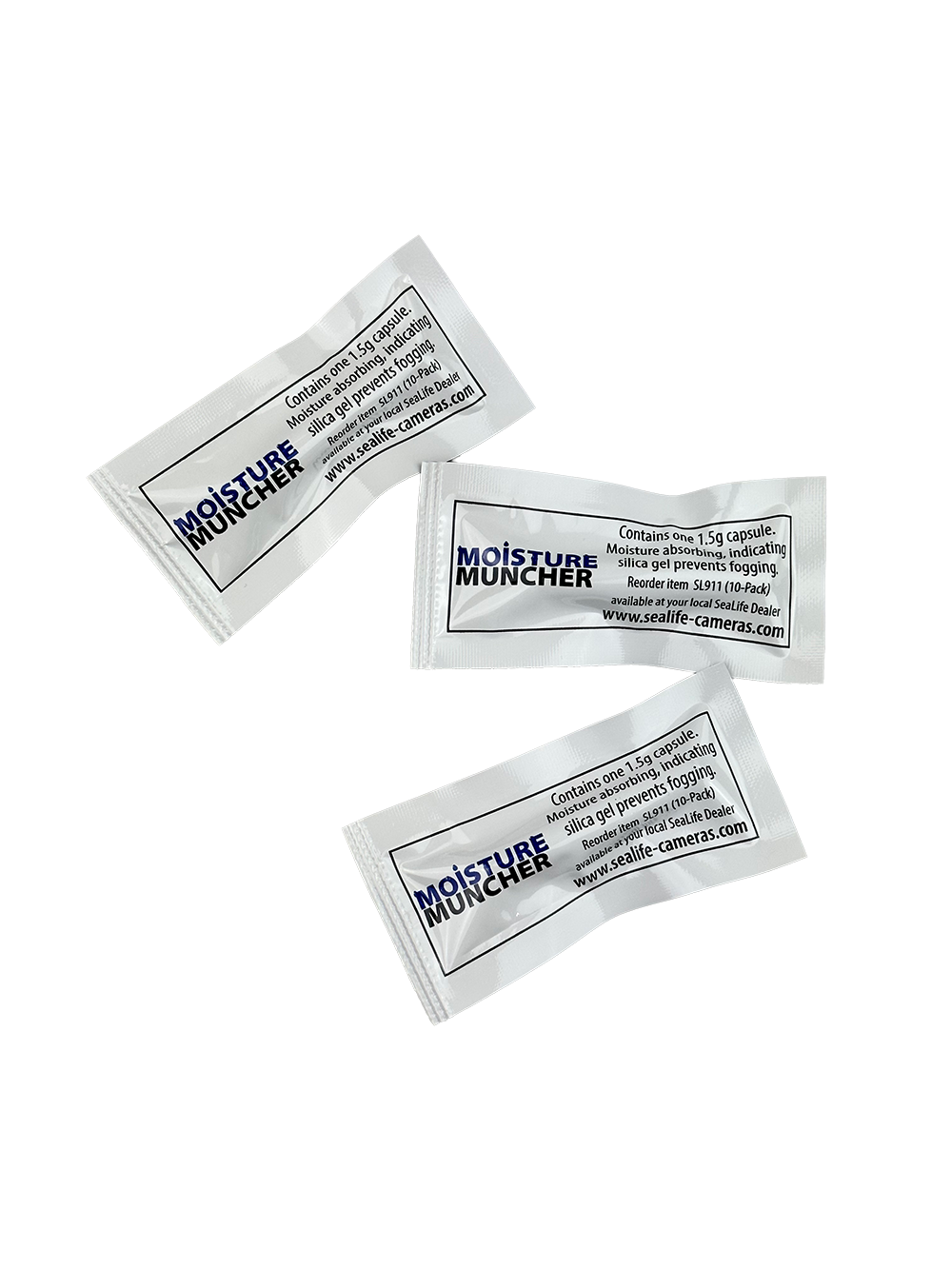 SeaLife Moisture Muncher Anti-Fog Capsules 10-Pack