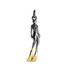 Ossidabile Bronze Pendant Jewelry Ocean Diving Scuba Theme Adjustable Necklace Charms