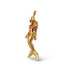 Ossidabile Bronze Pendant Jewelry Ocean Diving Scuba Theme Adjustable Necklace Charms