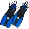 Ocean Reef Duo II Fin Open Heel Travel Ready Snorkeling Fins
