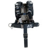 OMS SS Backplate with Comfort Harness System III