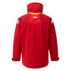 Gill OS2 Offshore Men's RED Boating, Diving, Sailing Jacket - Sustainable Edit Series