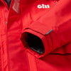 Gill OS2 Offshore Men's RED Boating, Diving, Sailing Jacket - Sustainable Edit Series