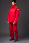 Gill OS2 Offshore Men's RED Boating, Diving, Sailing Jacket - Sustainable Edit Series