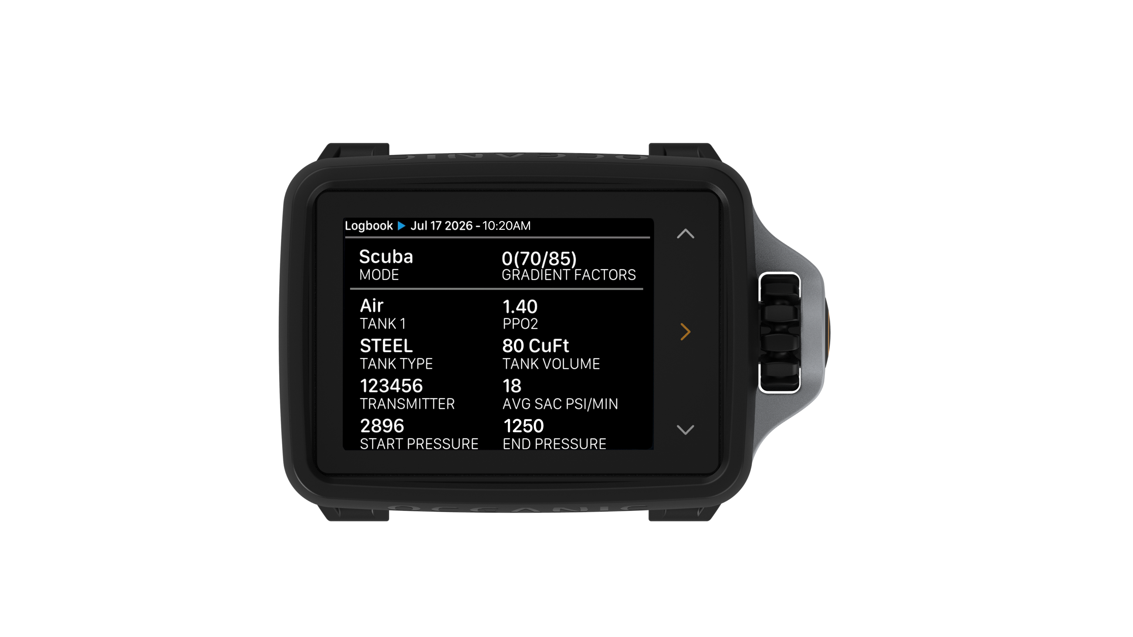 Oceanic O.i Wrist Dive Computer