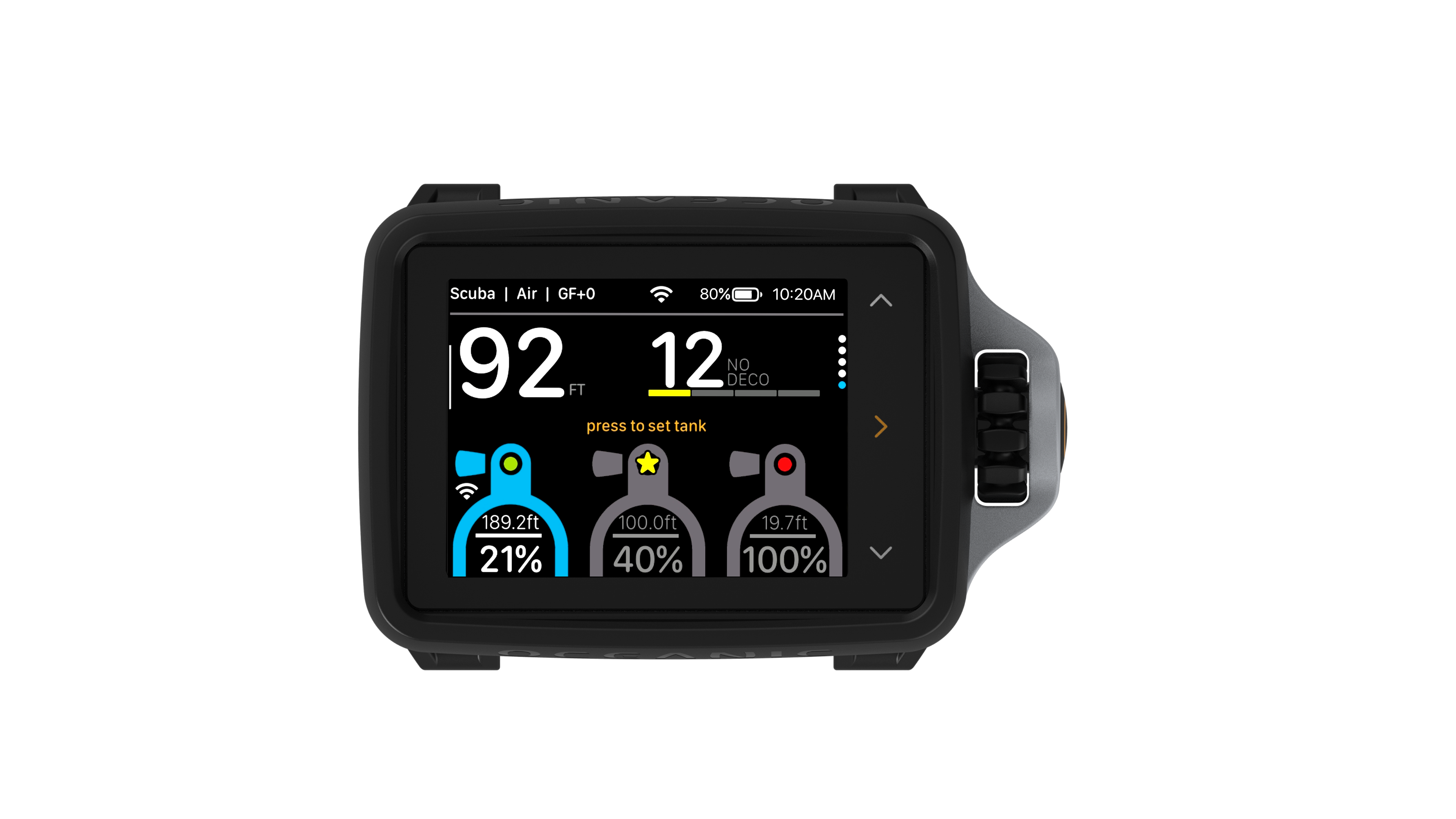 Oceanic O.i Wrist Dive Computer