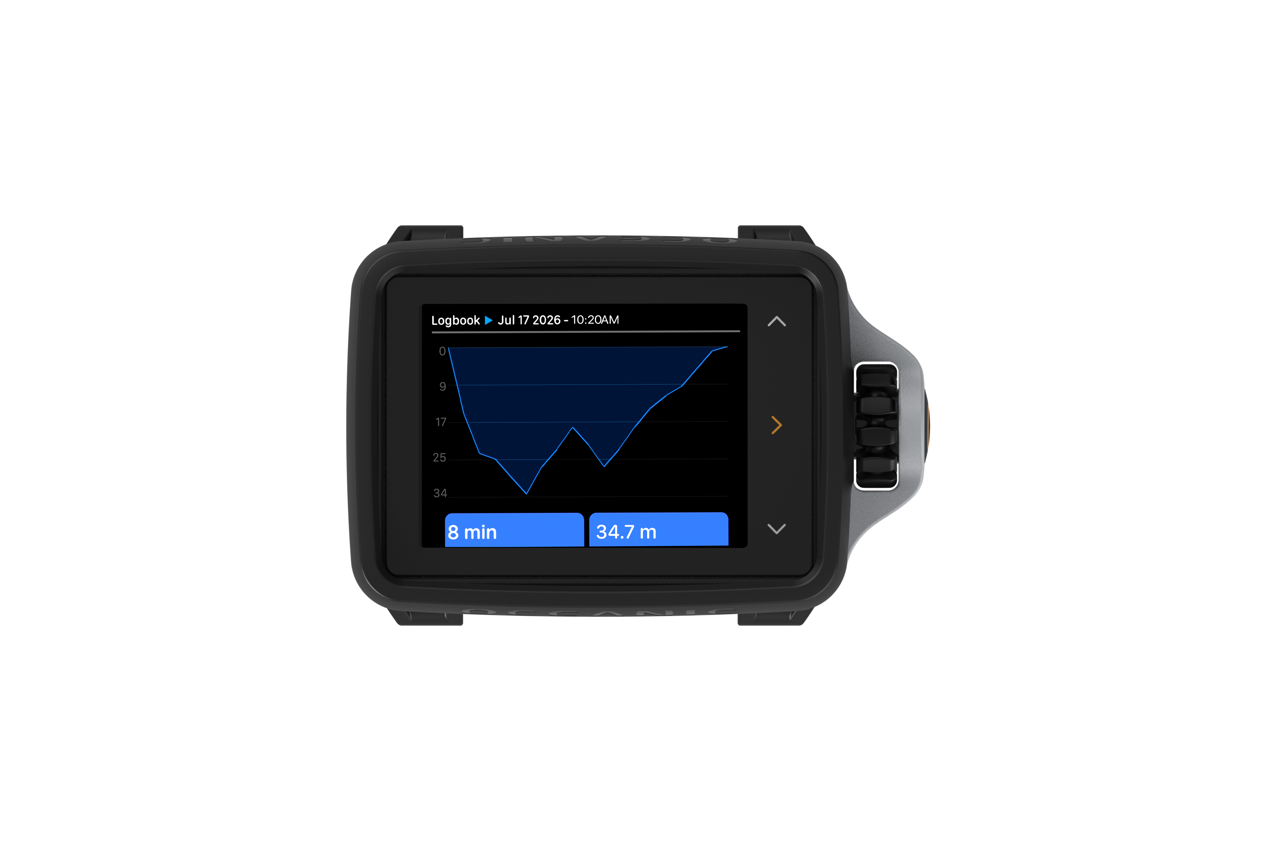 Oceanic O.i Wrist Dive Computer